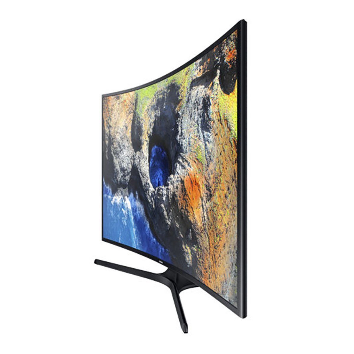 55英寸4k超高清智能网络hdr 曲面液晶电视机