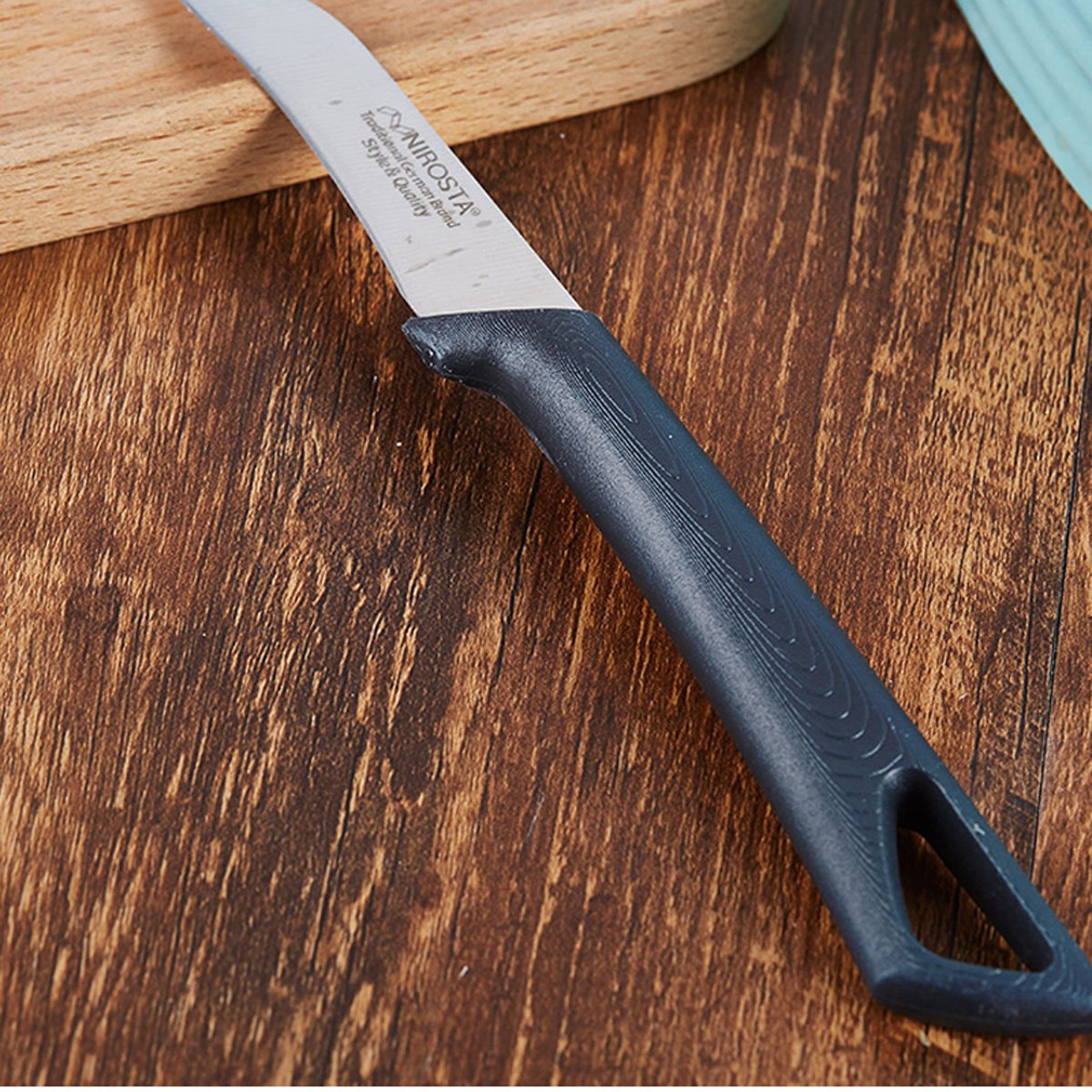 德国法克曼fackelmann弯刀水果刀果皮刀削皮刀不锈钢经典德国刀具