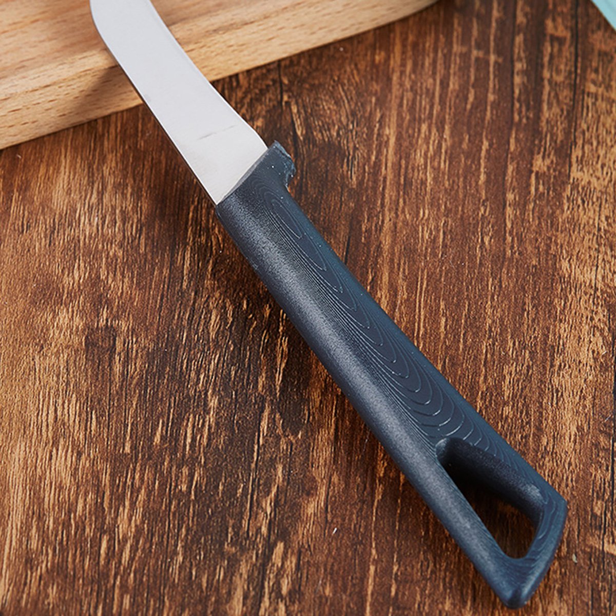 德国法克曼fackelmann弯刀水果刀果皮刀削皮刀不锈钢经典德国刀具