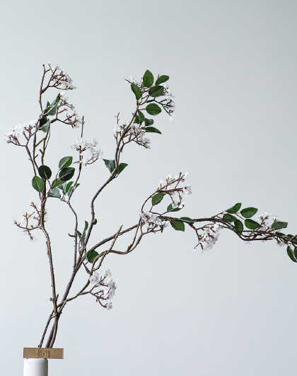 颜物 细碎浓密的野花枝 花朵感仿真花仿真植物装饰花假花树枝 diy