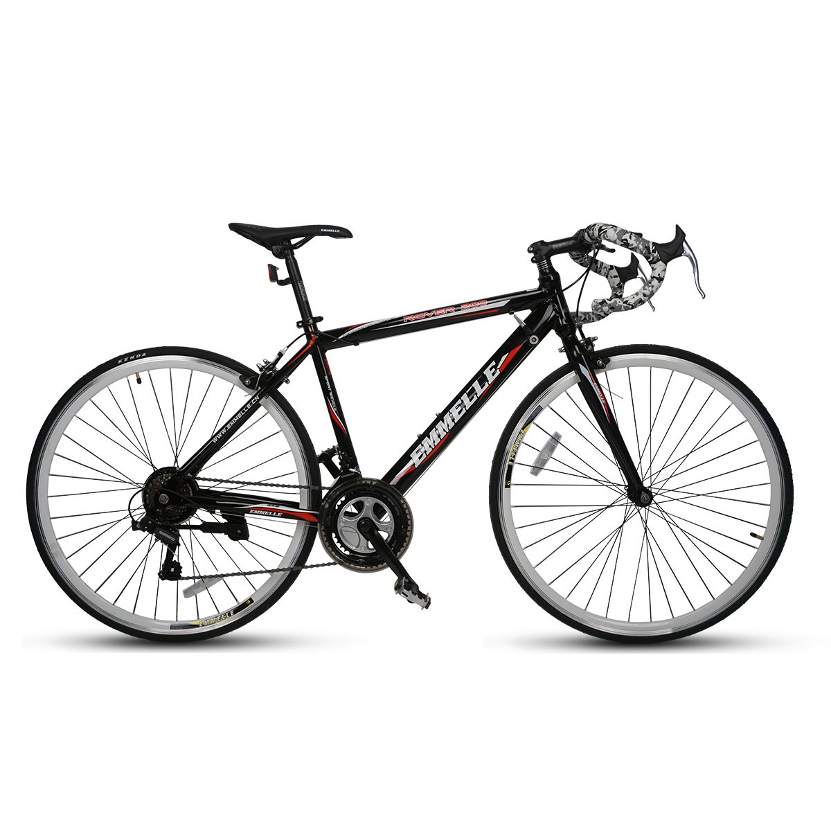 阿米尼弯把公路车自行车超轻赛车铝合金变速越野 漫游者200