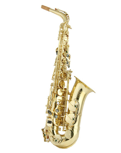 威柏尔萨克斯降e调中音萨克斯风管初学考级演奏乐器