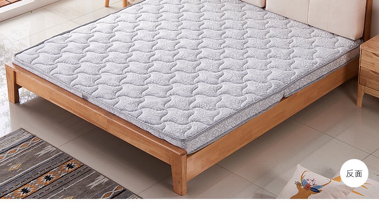 眠贝 床垫 3e环保棕垫 折叠棕垫 纯棉面料 灰色 8cm厚 不变形 可订做