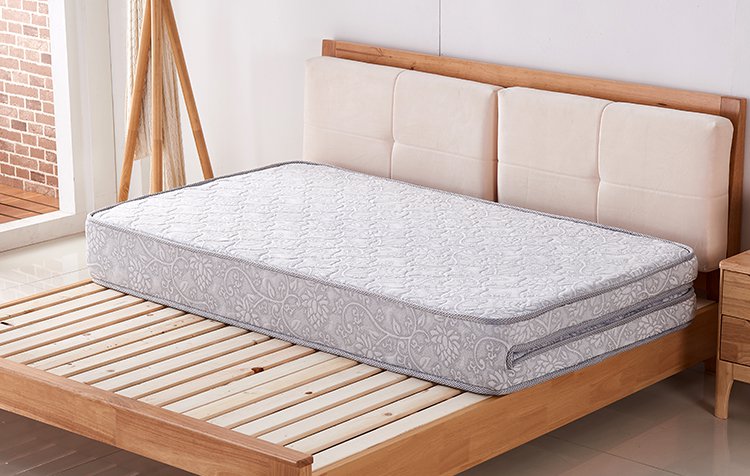 眠贝 床垫 3e环保棕垫 折叠棕垫 纯棉面料 灰色 8cm厚 不变形 可订做