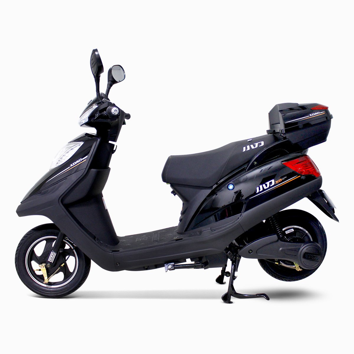 小刀 电动车48v电瓶车电动自行车成人电摩款踏板代步车助力车 超凡二