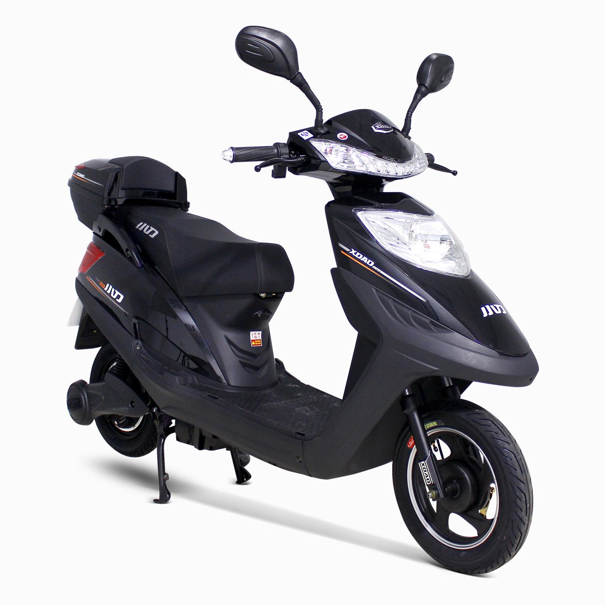 小刀 电动车48v电瓶车电动自行车成人电摩款踏板代步车助力车 超凡二