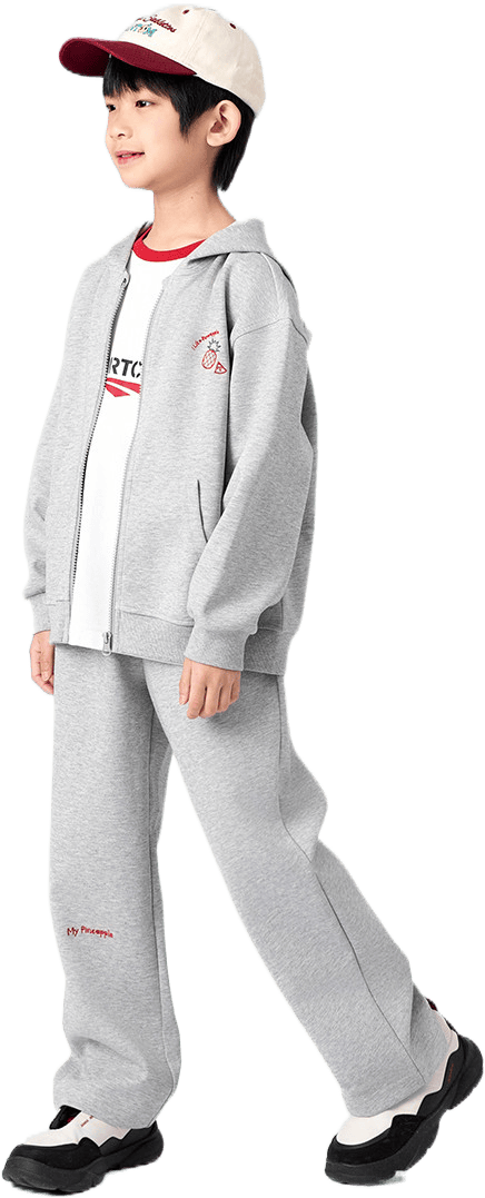 GXG.KIDS ��ͯ����װ������ ��Ůͯ��ɫ��ñ�����д�ͯ��װ 169.5Ԫ