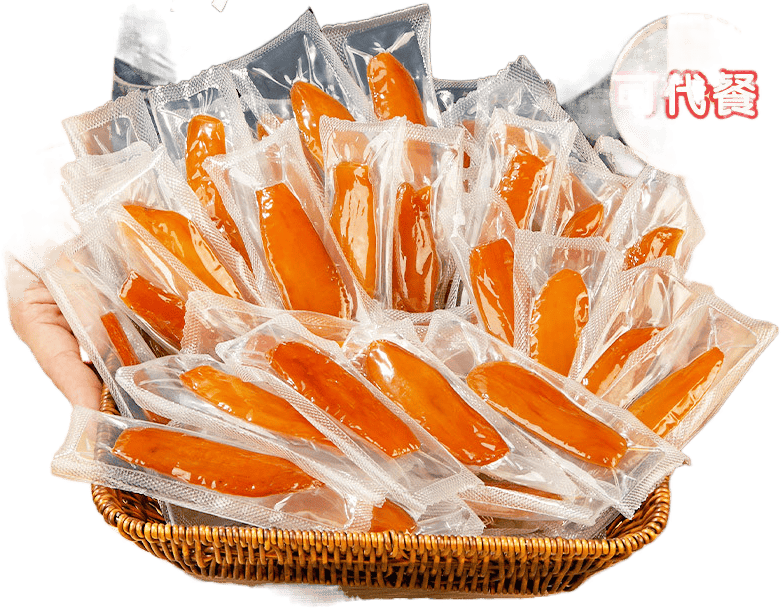 【一斤/独立包装】原蒸红薯干500g无蔗糖零食小吃低脂健康