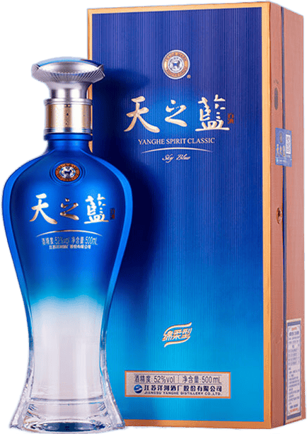 ��� ��ɫ���� ��֮��52��500ml*2 Ũ���Ͱ׾� �����