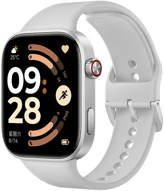 С�� REDMI Watch 6 �����ֱ� ����OS3 ����Ѫ����� ����ͨ��509Ԫ����������