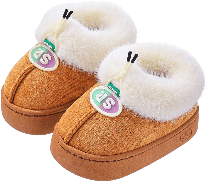 ���ֺ� ��ͯ����Ь ��ͯŮͯ����������ͨ��ů���ڼҾ���Ь �ʺ�37-38 24.21Ԫ