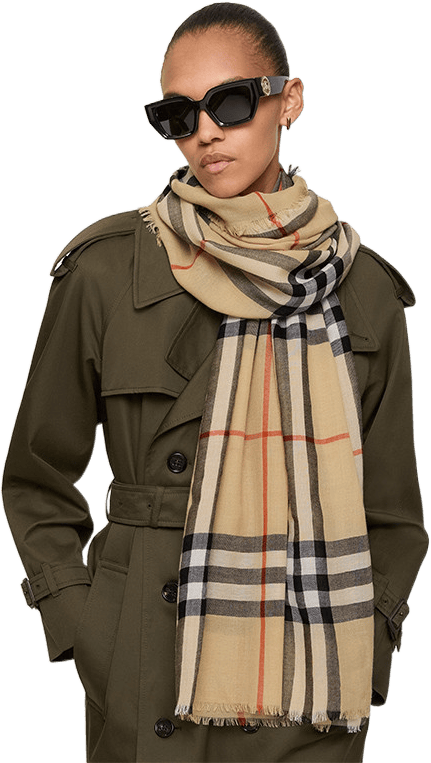 BURBERRY �������Ӣ�׷�Χ������ 100%����ë �ﶬ���� 7�������˻�