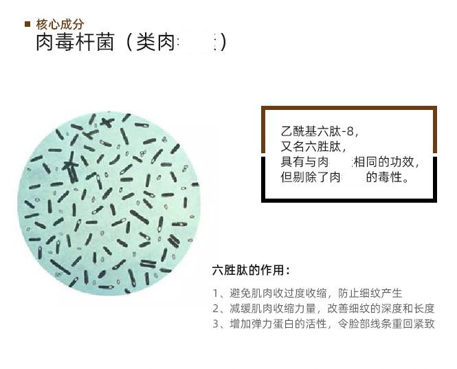 【紧致抗皱套盒】高丽雅娜sho肉毒杆菌28日精华 眼霜套装