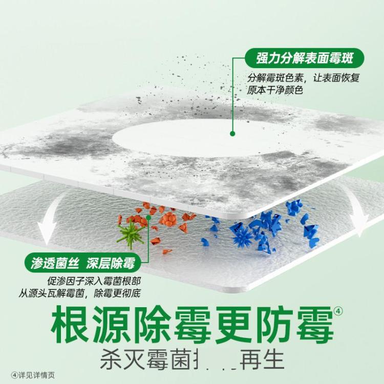 Dettol 【60S快速起效】滴露除霉除菌喷雾500ml 去霉斑防霉除霉去霉味