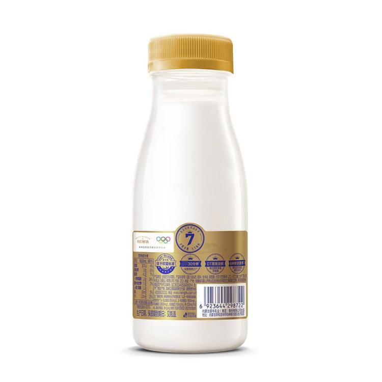 每日鲜语 每日鲜语鲜奶3.6全脂鲜牛奶185ml