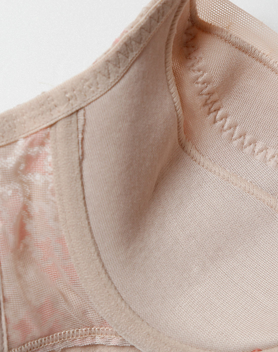 安莉芳集团旗下安朵内衣专场【舒适侧收】安朵薄款夹碗围文胸肤色hb