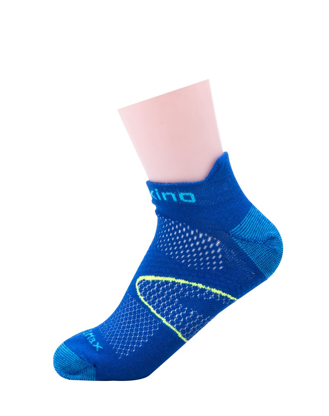 coolmax速干 情侣款深蓝色户外跑步袜
