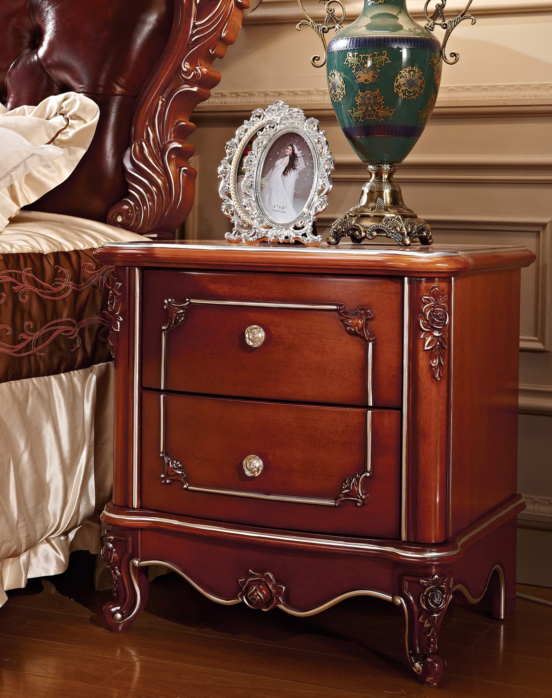 名象家具[5件套]贵族礼遇公主卧室/婚房套餐fx059t_唯品会