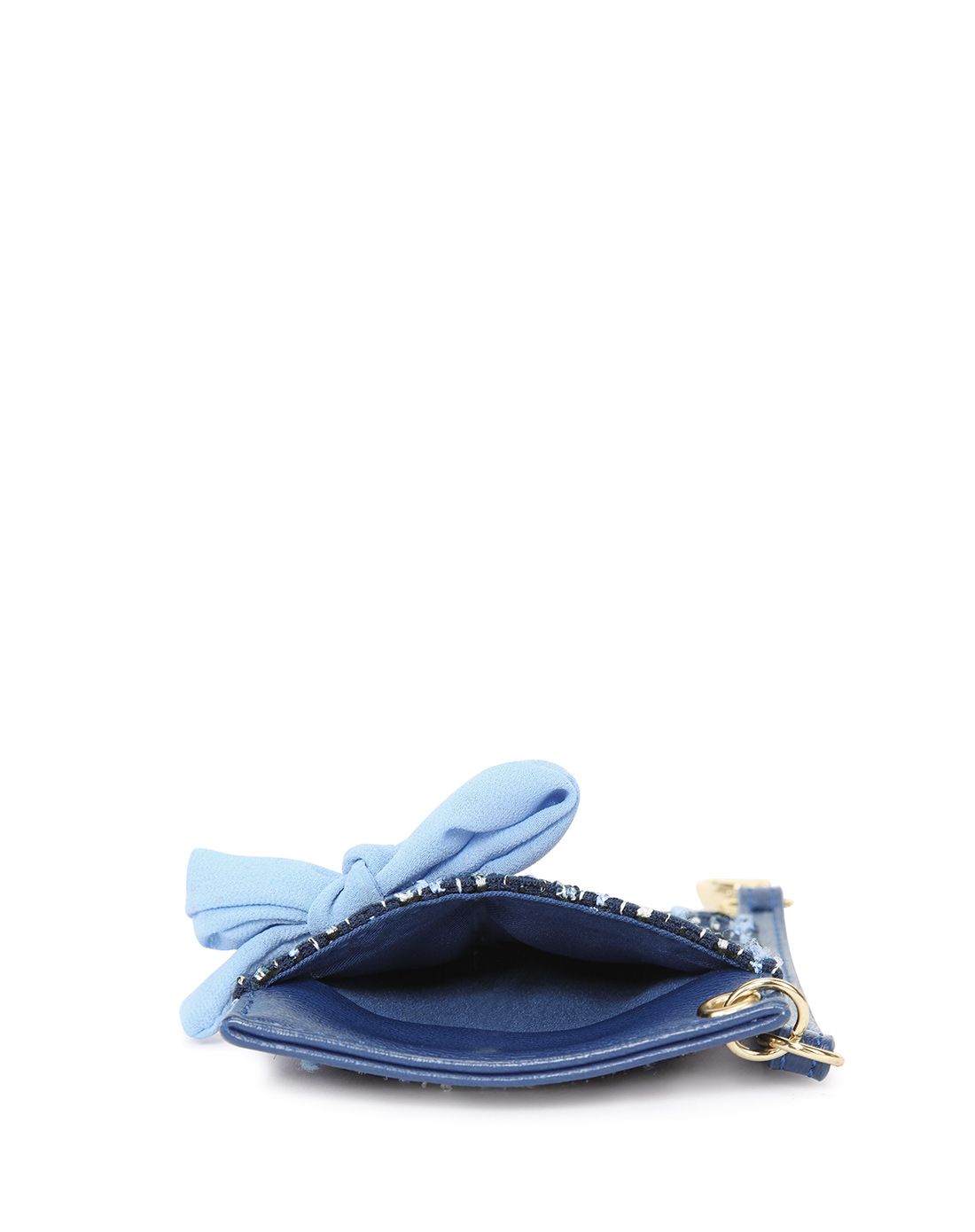 温莎蓝日韩复古卡包甜美小零钱包