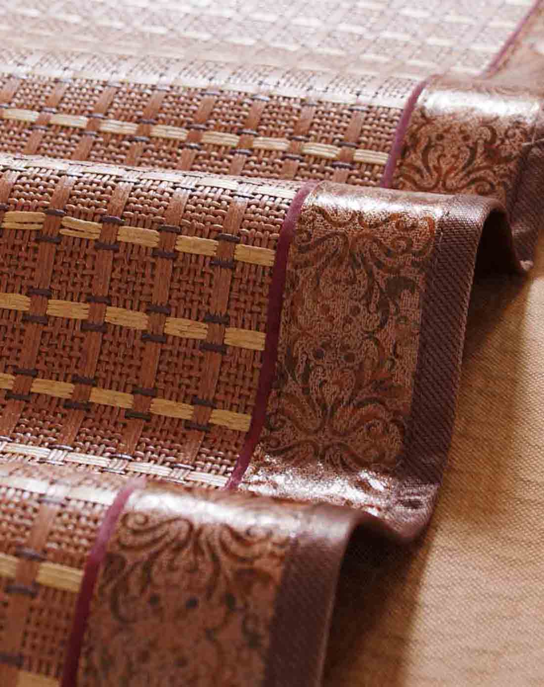 1.8m典雅国香仿藤席三件套