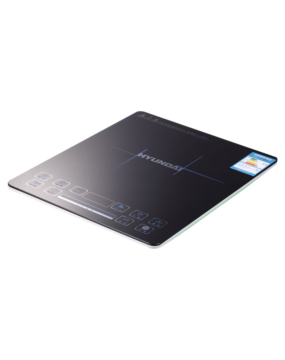 现代hyundai电器专场超薄触控式电磁炉 二级省电能效 赠汤锅bd-a10
