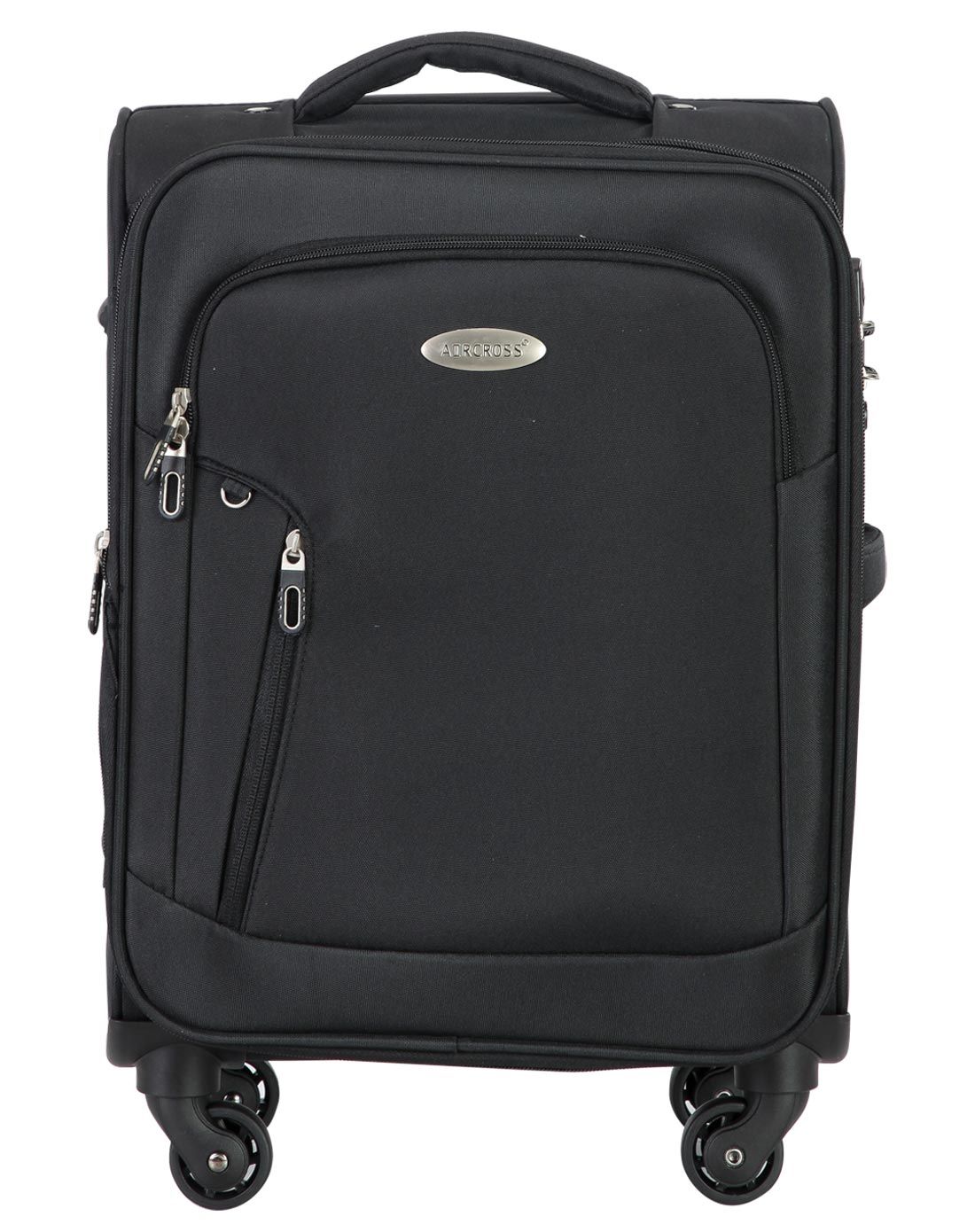 aircross黑色商务拉杆箱24寸