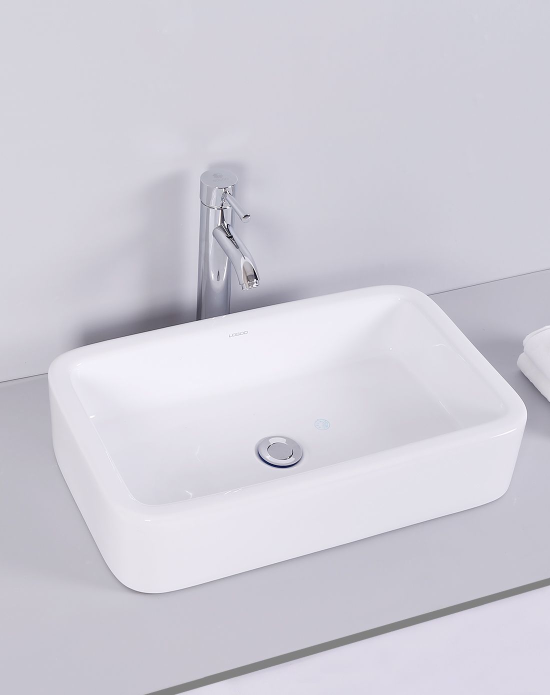 卫生间陶瓷艺术台上盆