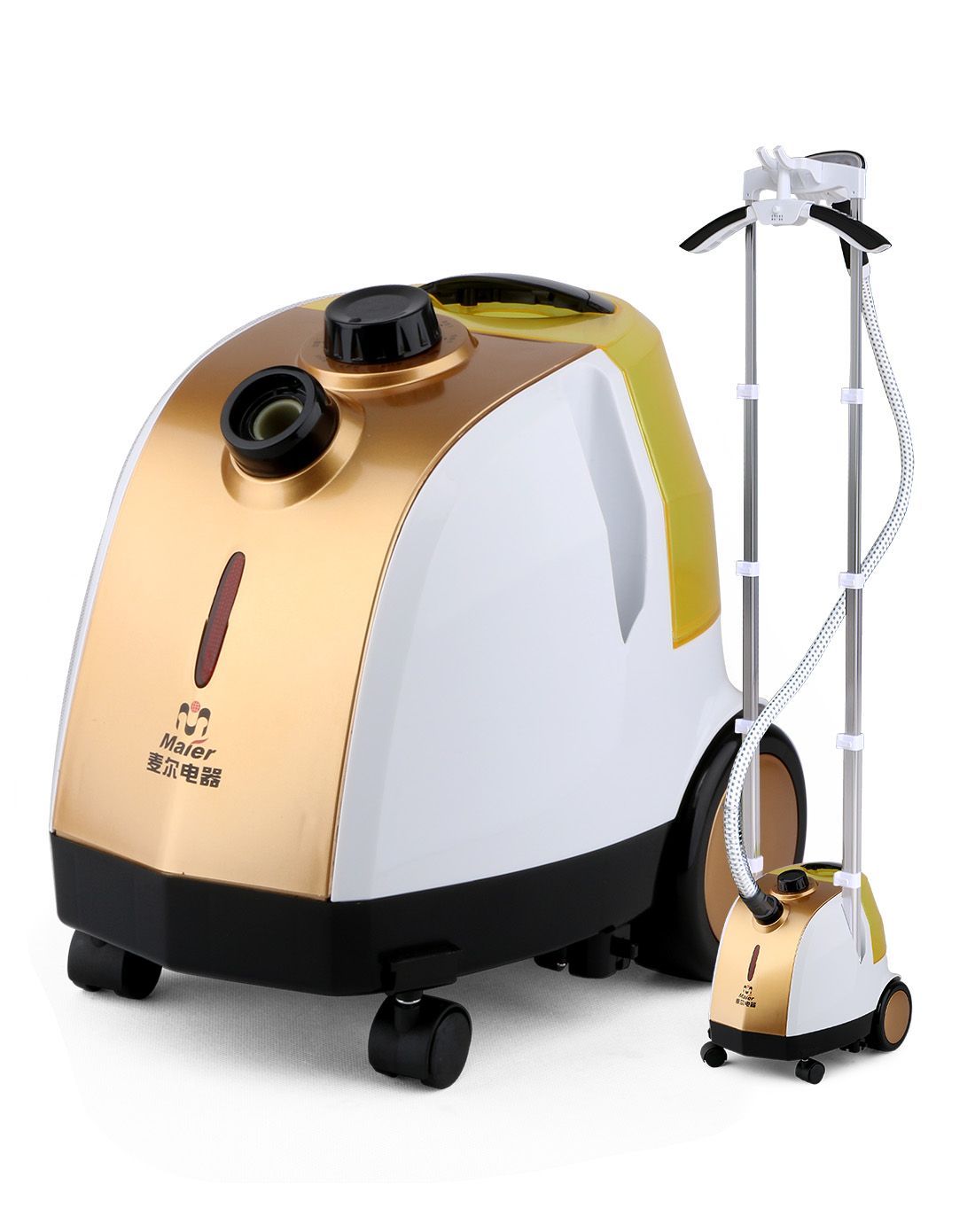 麦尔maier电器专场麦尔加强型双粗杆蒸汽挂烫机cqw39_唯品会