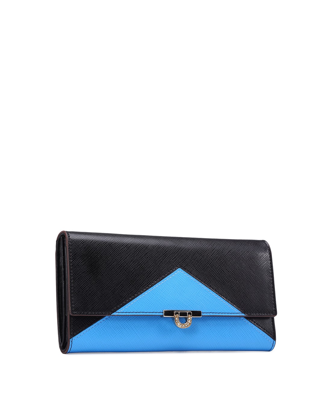 尊贵经典撞色全皮女士银包