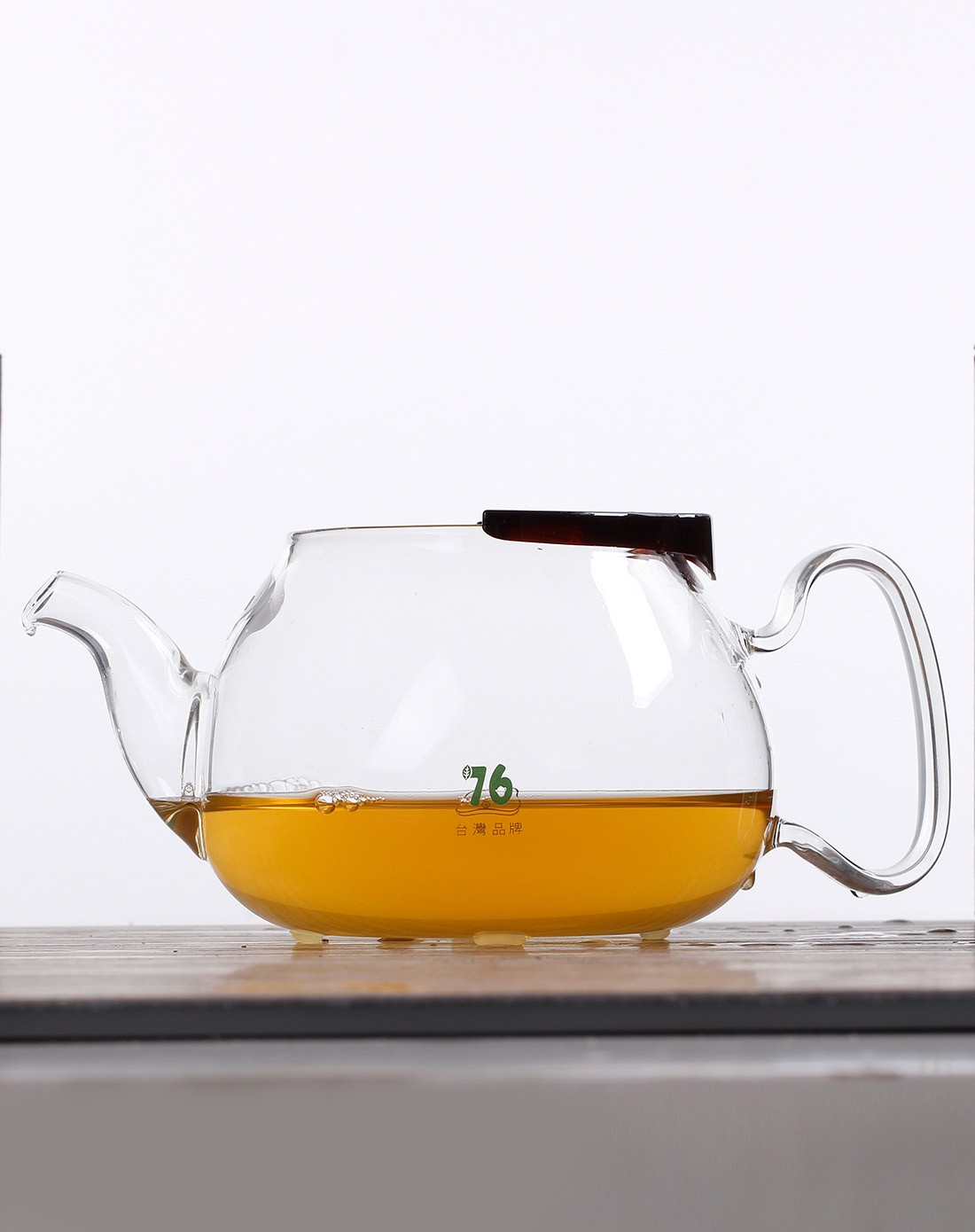 76棕红系590ml飘逸杯台湾知名品牌