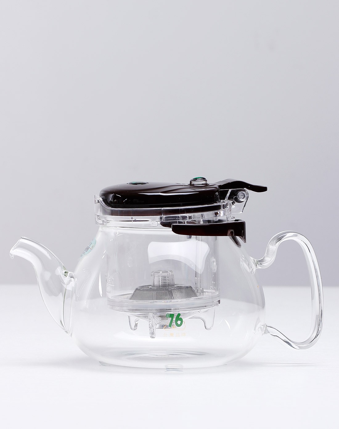 76棕红系590ml飘逸杯台湾知名品牌