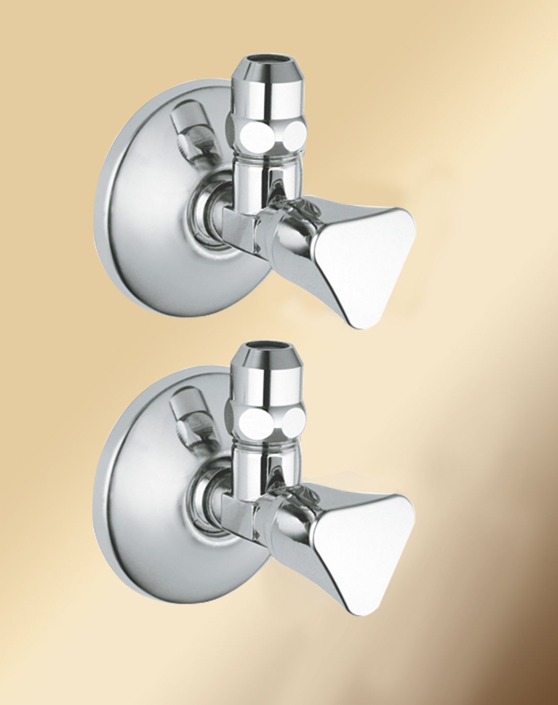 限量抢购 高仪欧标三分角阀一对