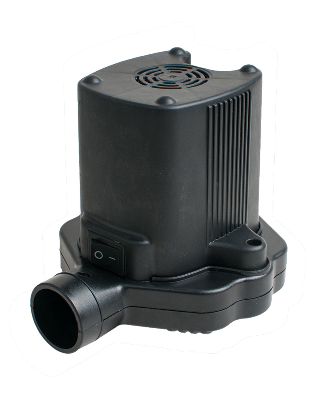 插电车载 中性黑色电动打气筒 多充气嘴