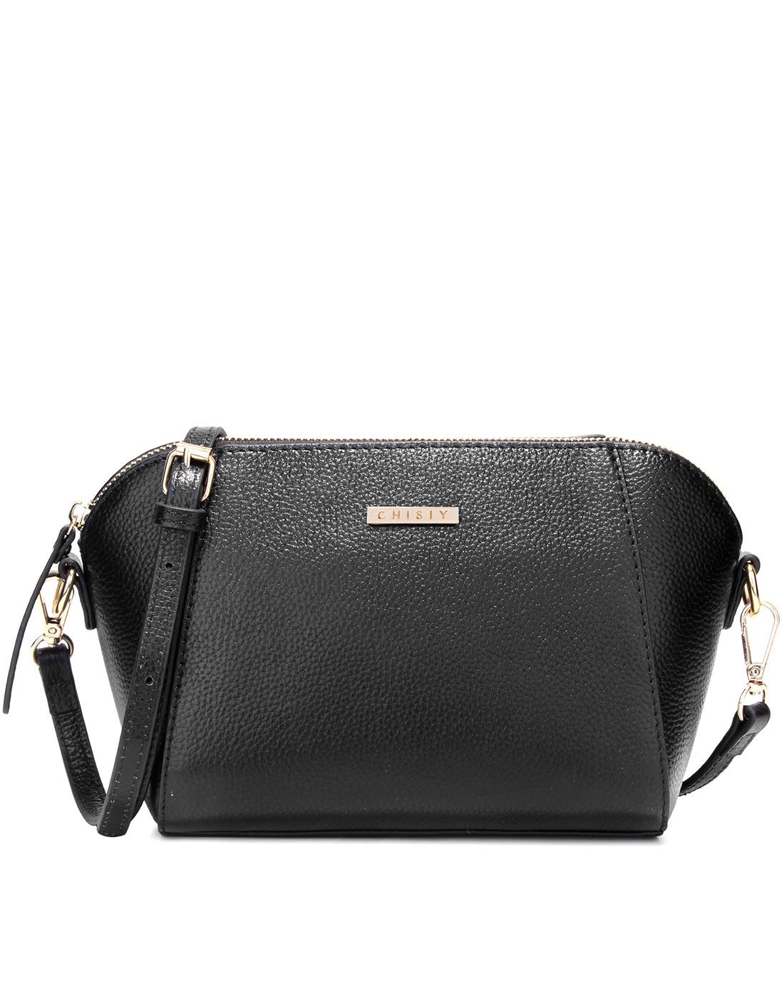 头层牛皮黑色汤奇包torch