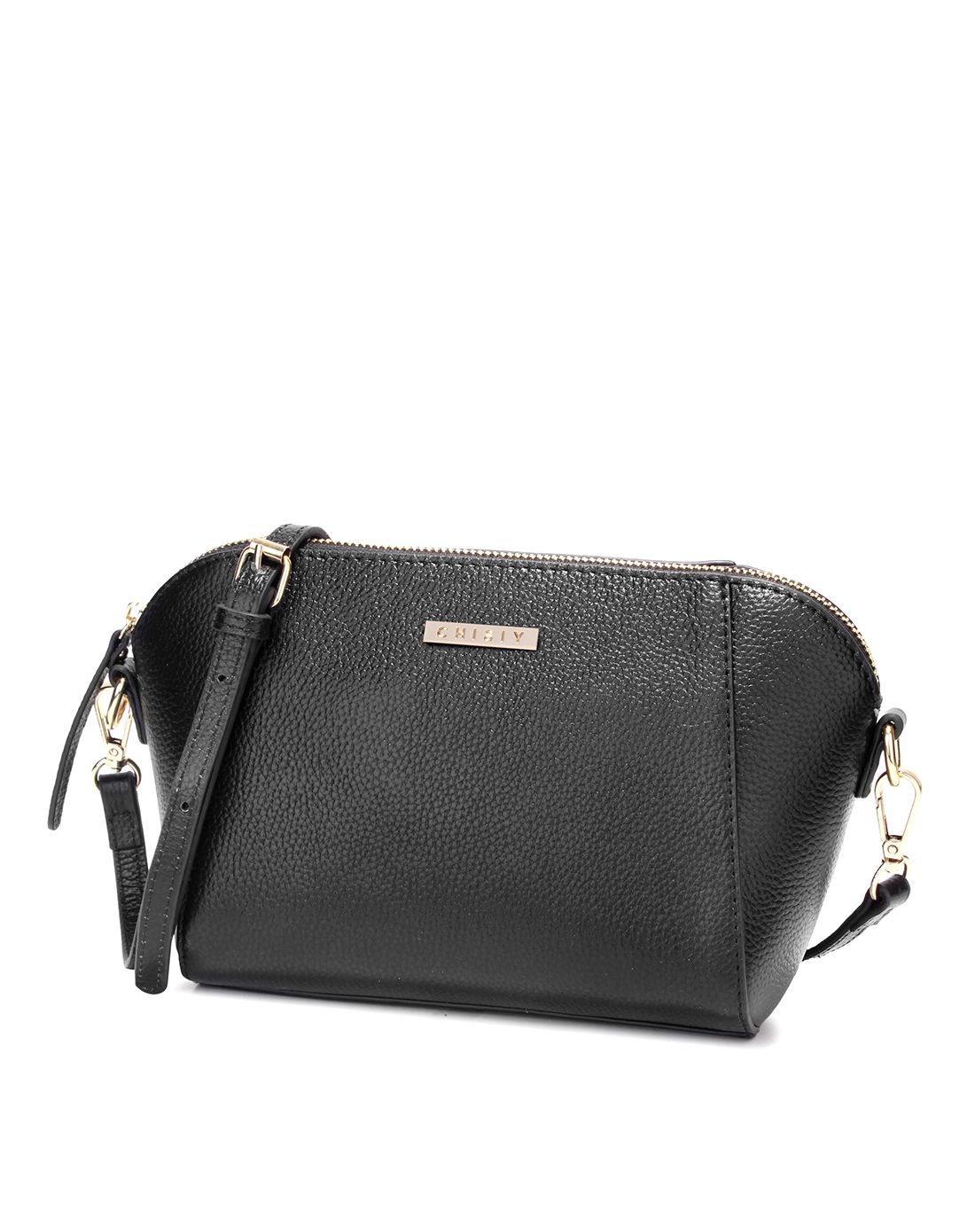 头层牛皮黑色汤奇包torch