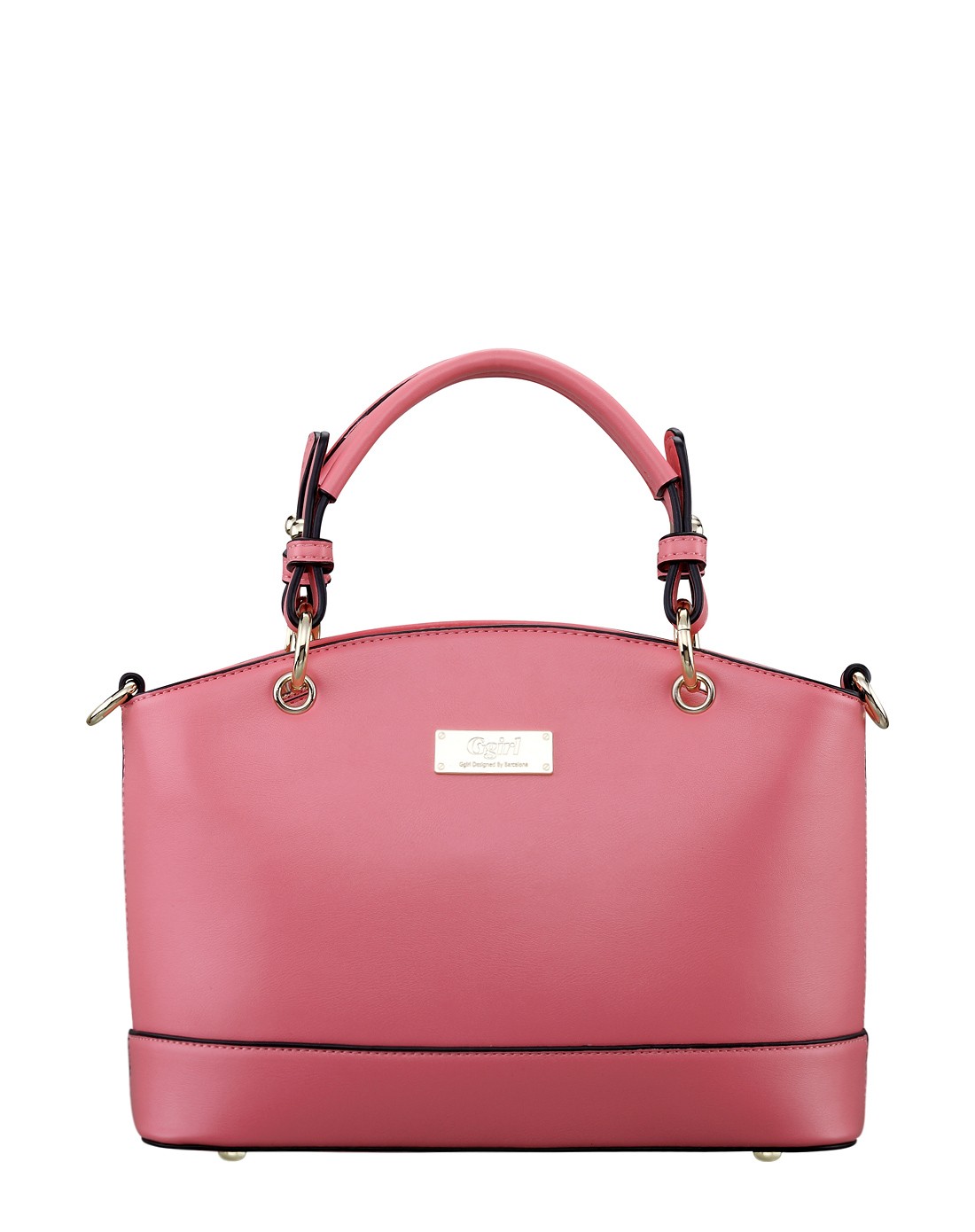 胭脂粉色白领丽人时尚手提/斜挎包