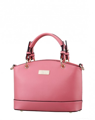 胭脂粉色白领丽人时尚手提/斜挎包