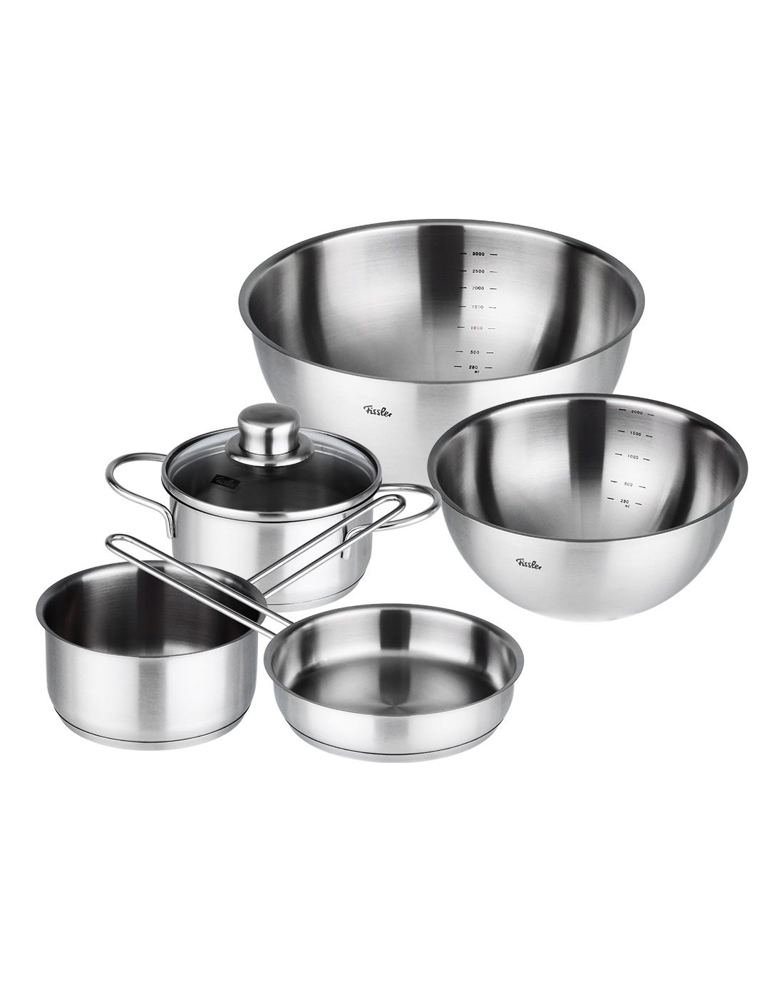 菲仕乐fissler厨具专场德国菲仕乐/fissler 礼品小锅三件组果蔬篮套组