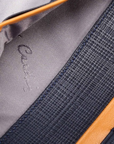 皮具专场新款尊贵品位头层牛皮男士长款钱包c5b513124-50g_唯品会