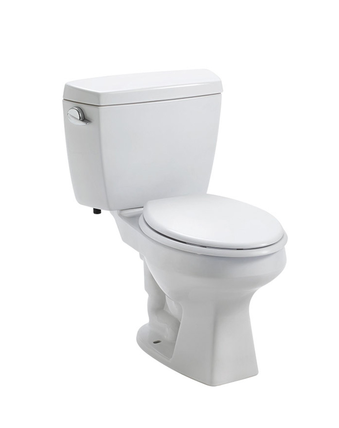 静音分体地排坐便器