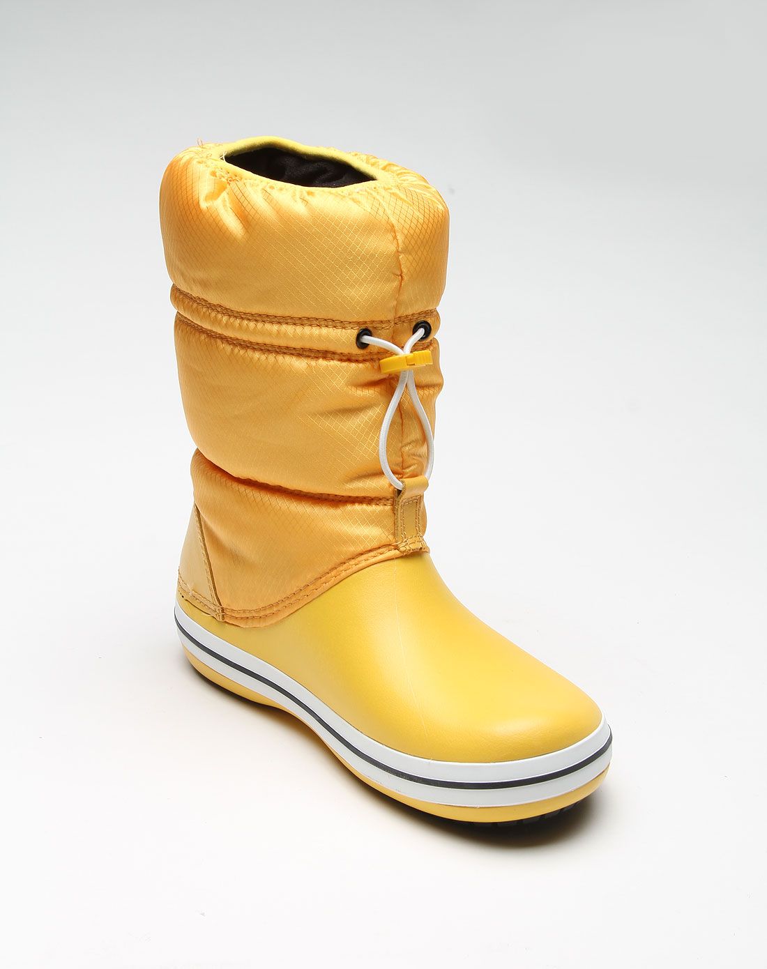 > 女式淡黄/淡黄卡骆班冬日靴