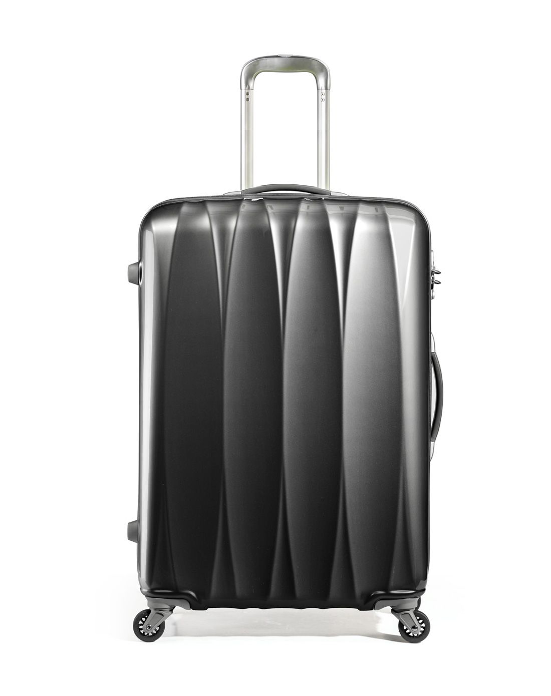 美旅3年全球联保24寸银灰色万向轮拉杆箱