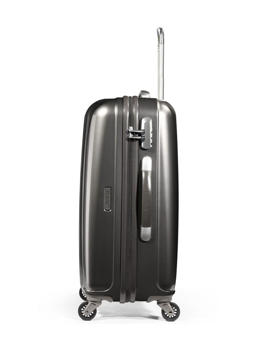 美旅3年全球联保24寸银灰色万向轮拉杆箱