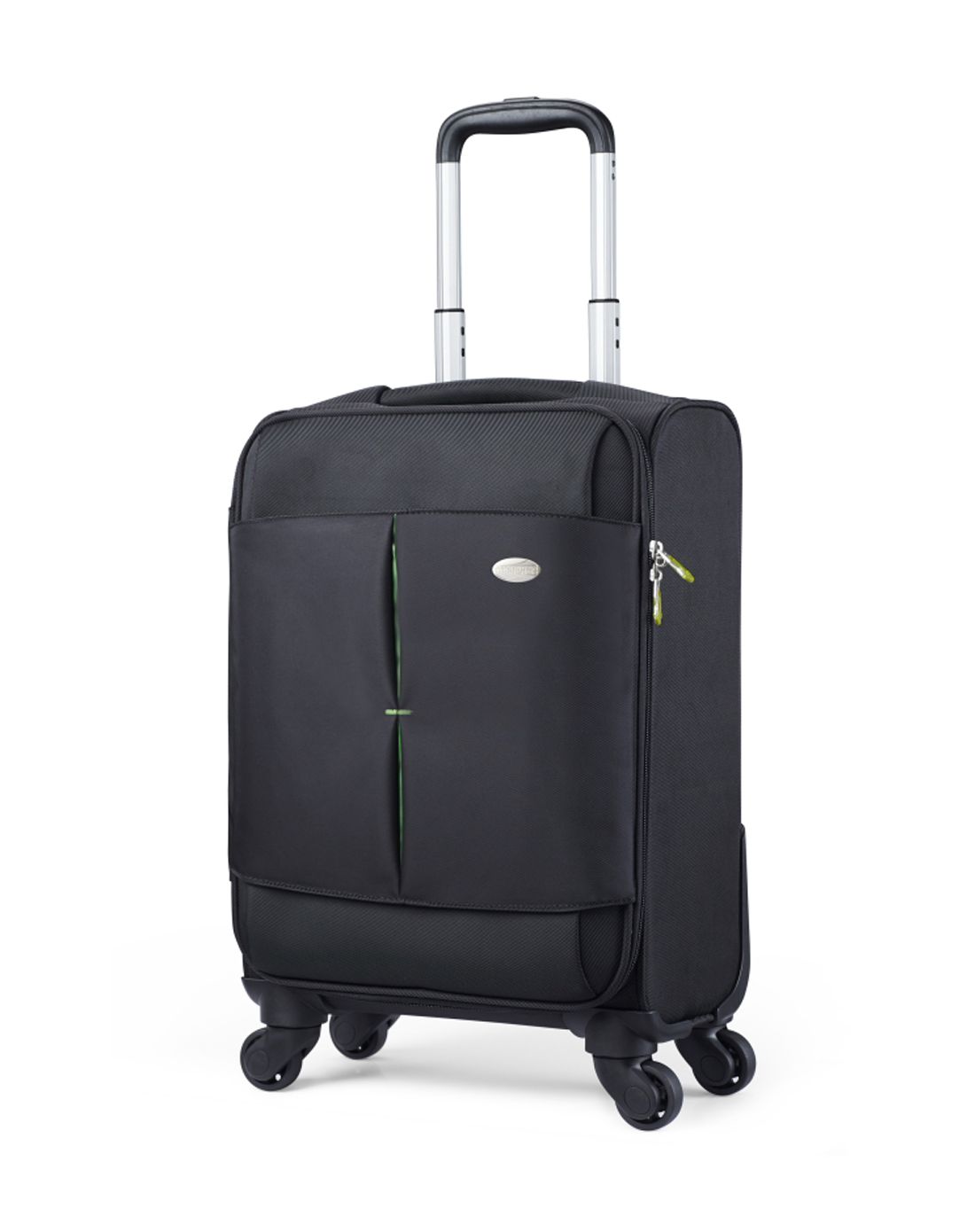 美旅3年全球联保20寸黑色万向轮拉杆箱