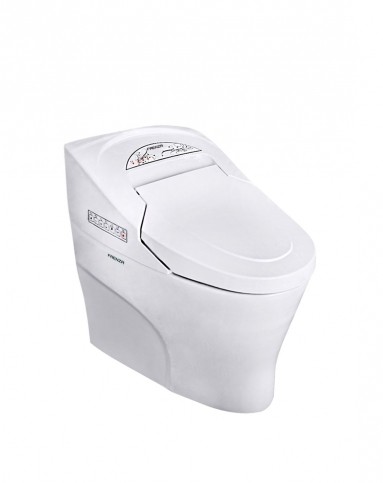 升级版轻便恒温一体智能坐便器