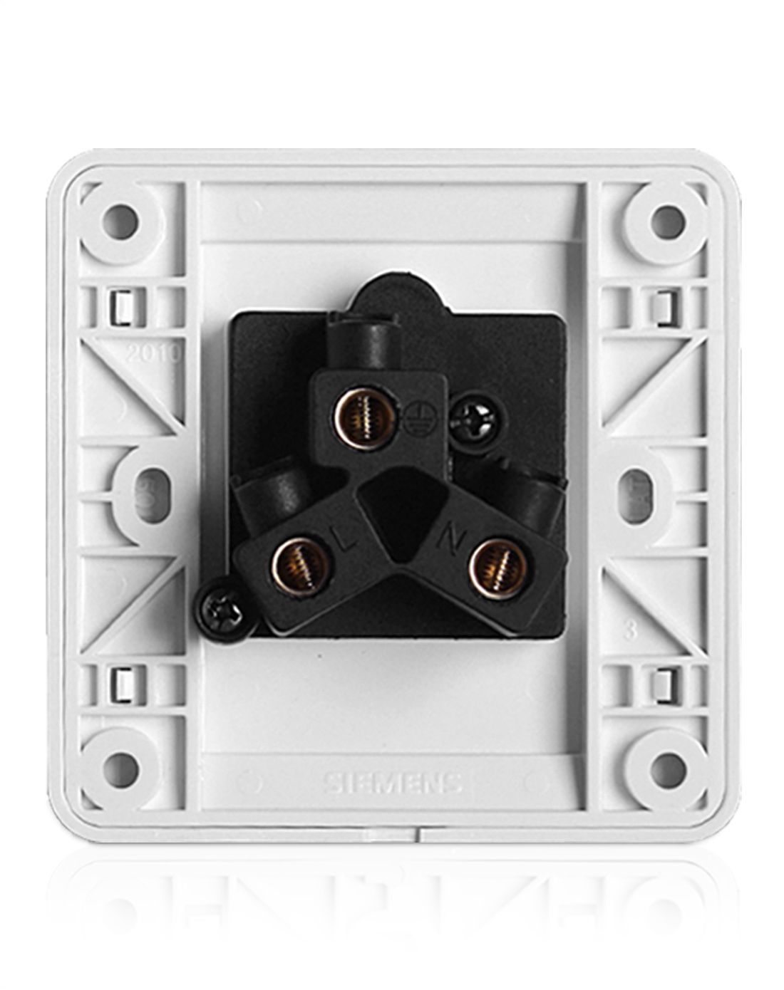 百搭风远景雅白色16a空调电源插座