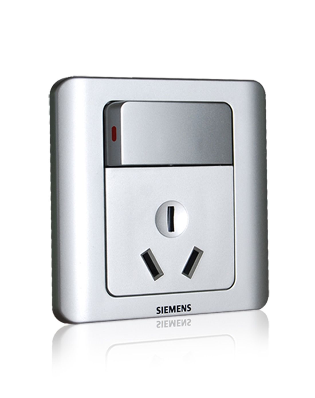 > 远景彩银16a空调一开三孔电源插座