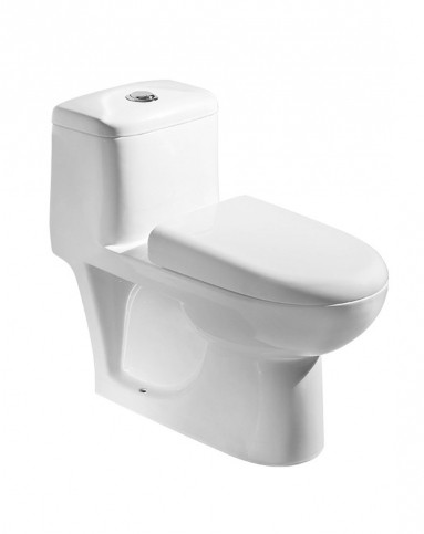 韩国超薄洁身器 耐普3/6升连体坐便器