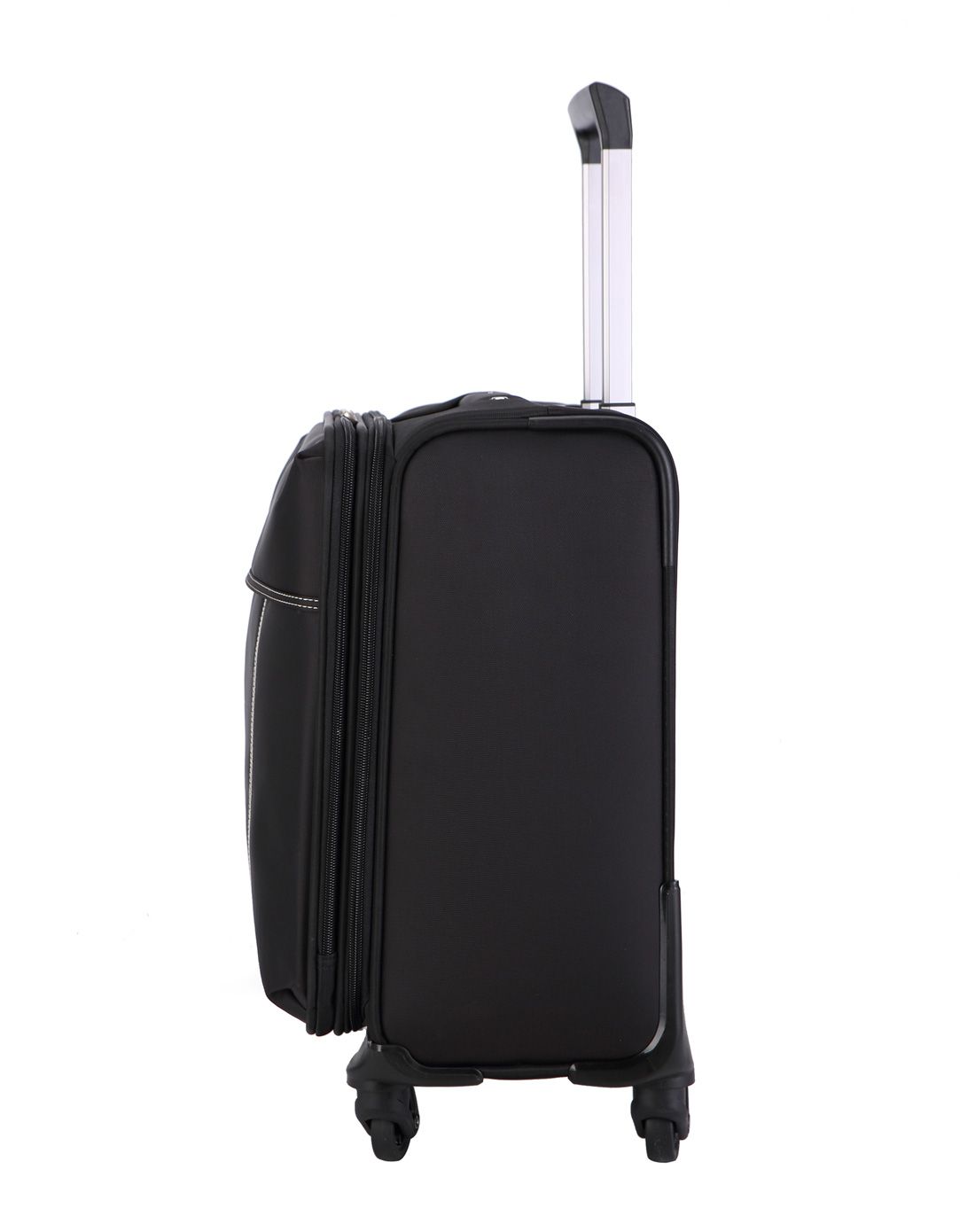 黑色16寸牛津布拉杆箱