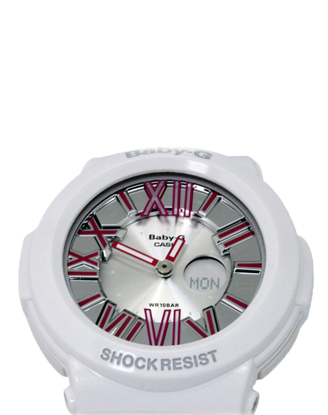 卡西欧casiobaby-g系列电子树脂女表bga-160-7b2dr_唯品会